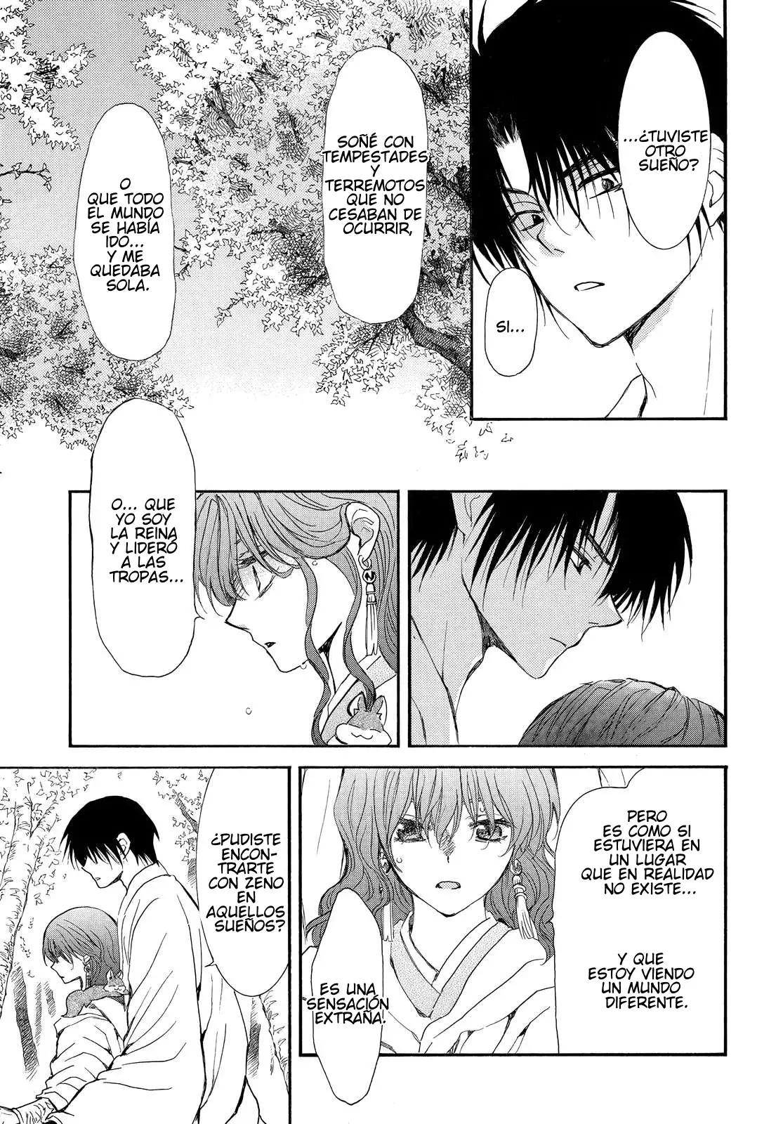 Read Akatsuki No Yona Es Manga Online