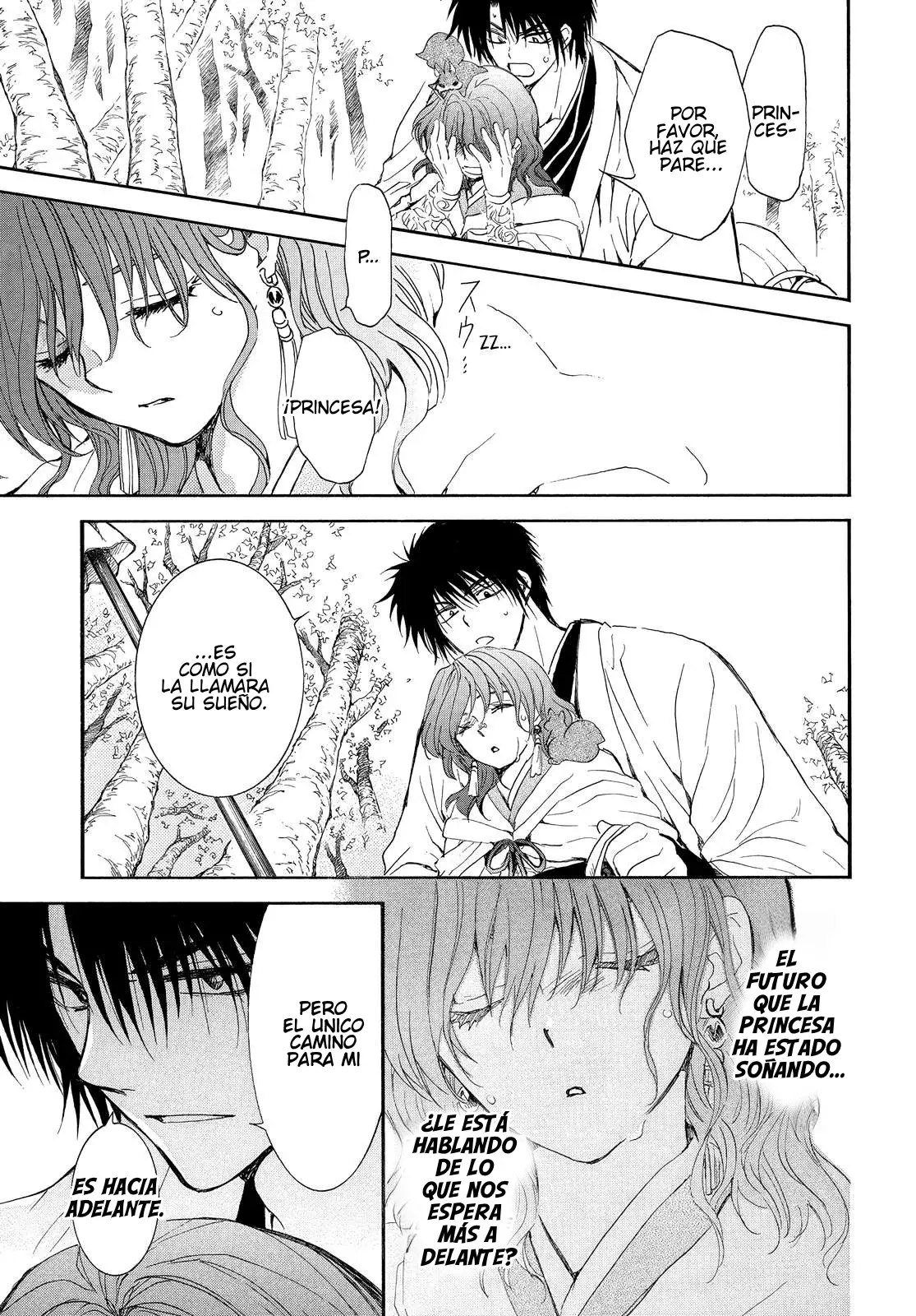Read Akatsuki No Yona Es Manga Online