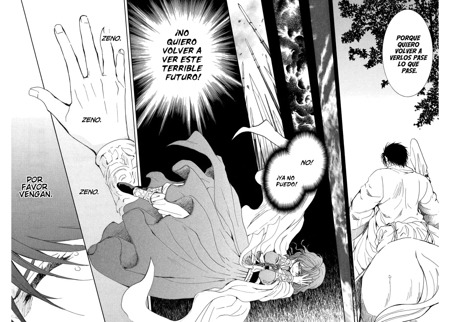Read Akatsuki No Yona Es Manga Online