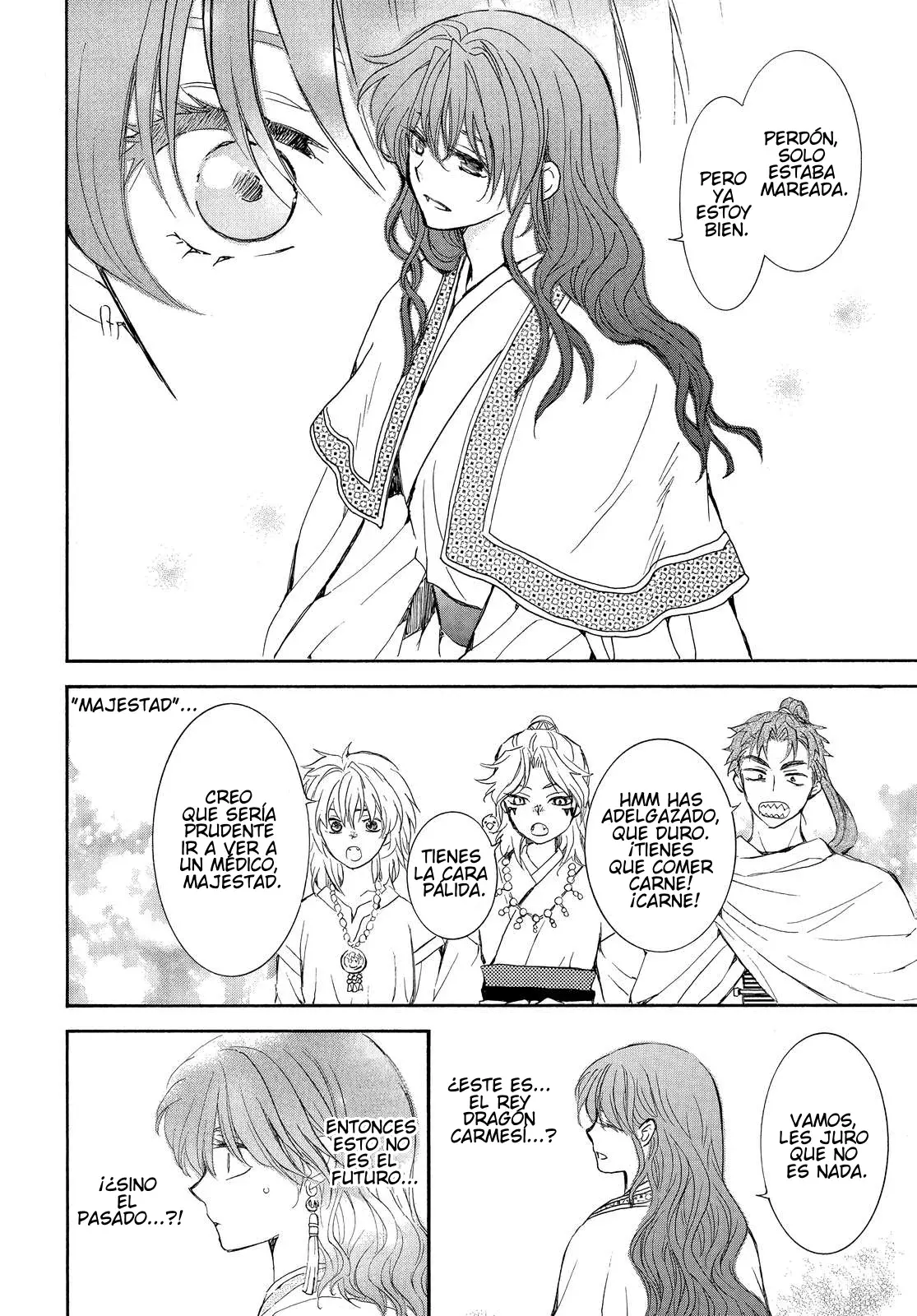 Read Akatsuki No Yona Es Manga Online