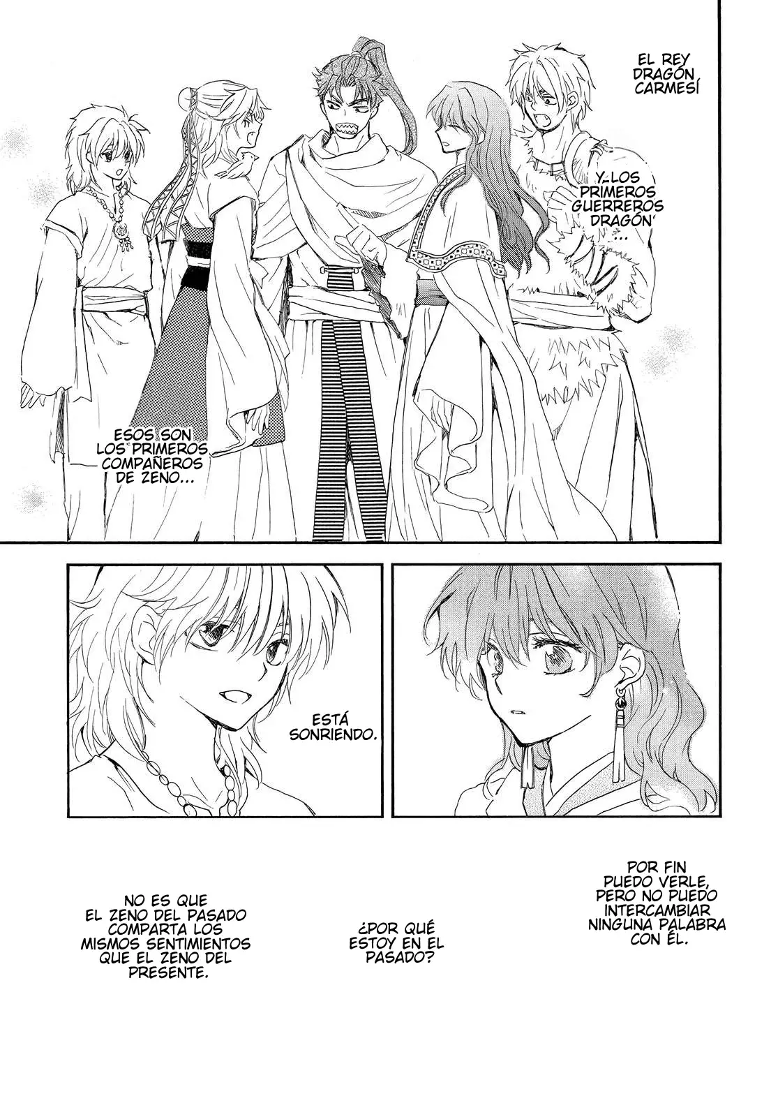 Read Akatsuki No Yona Es Manga Online