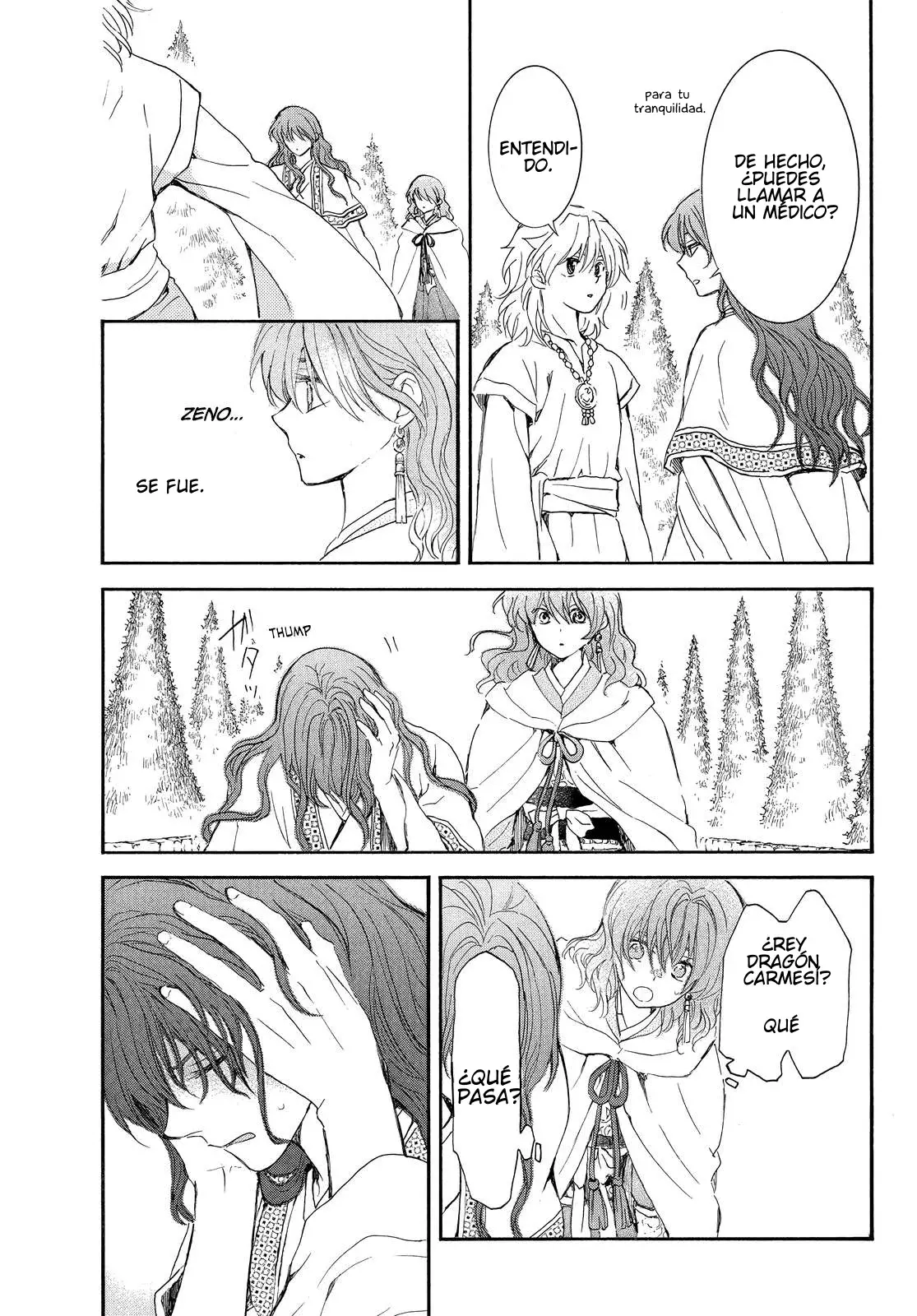 Read Akatsuki No Yona Es Manga Online