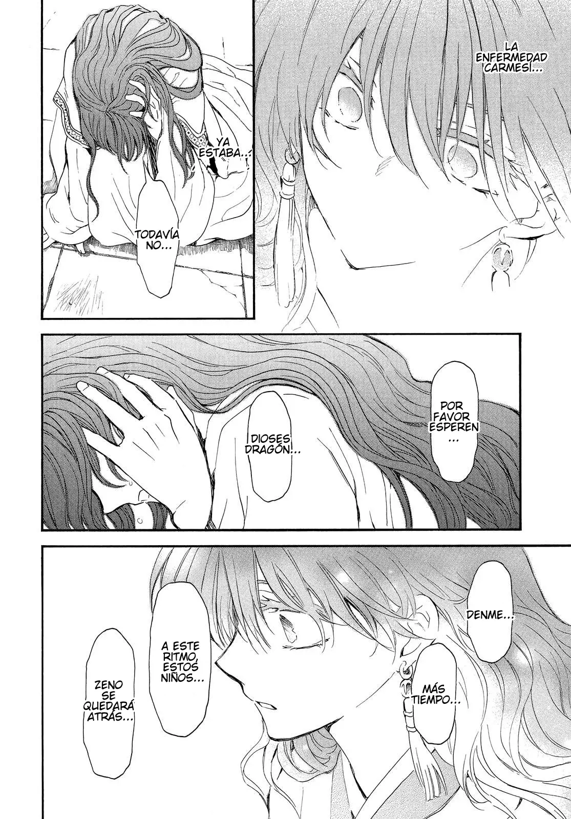 Read Akatsuki No Yona Es Manga Online
