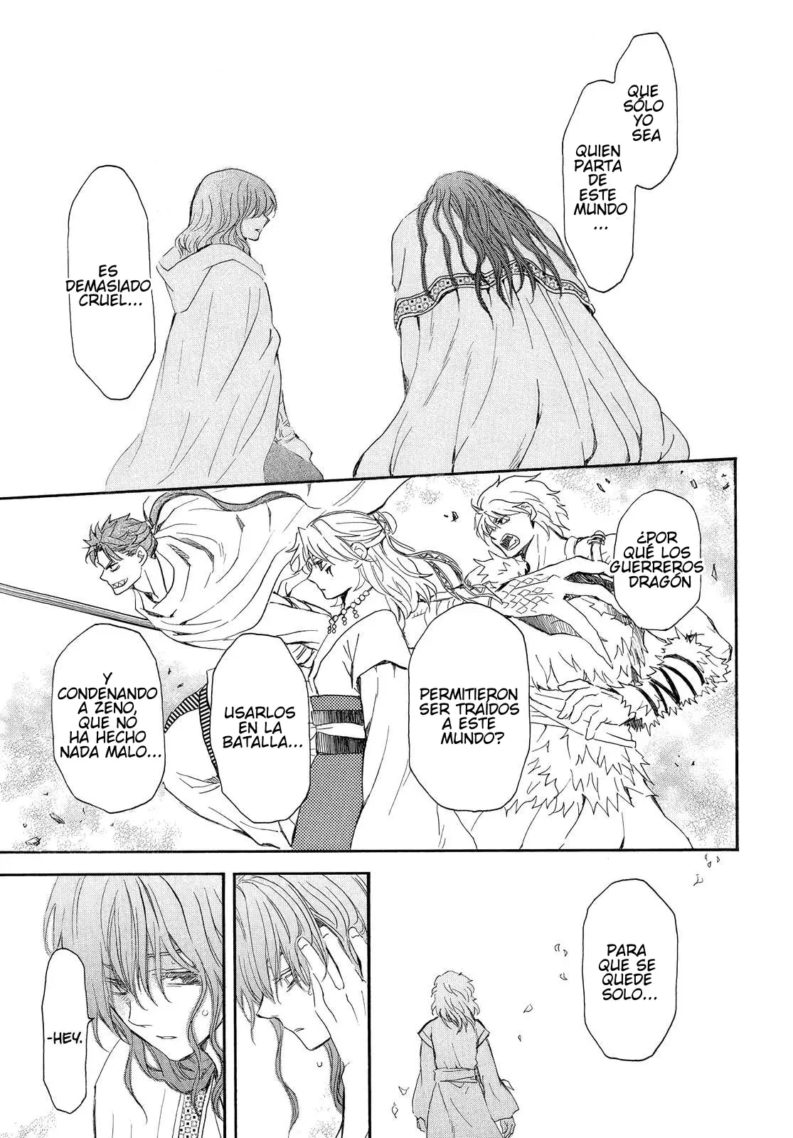 Read Akatsuki No Yona Es Manga Online