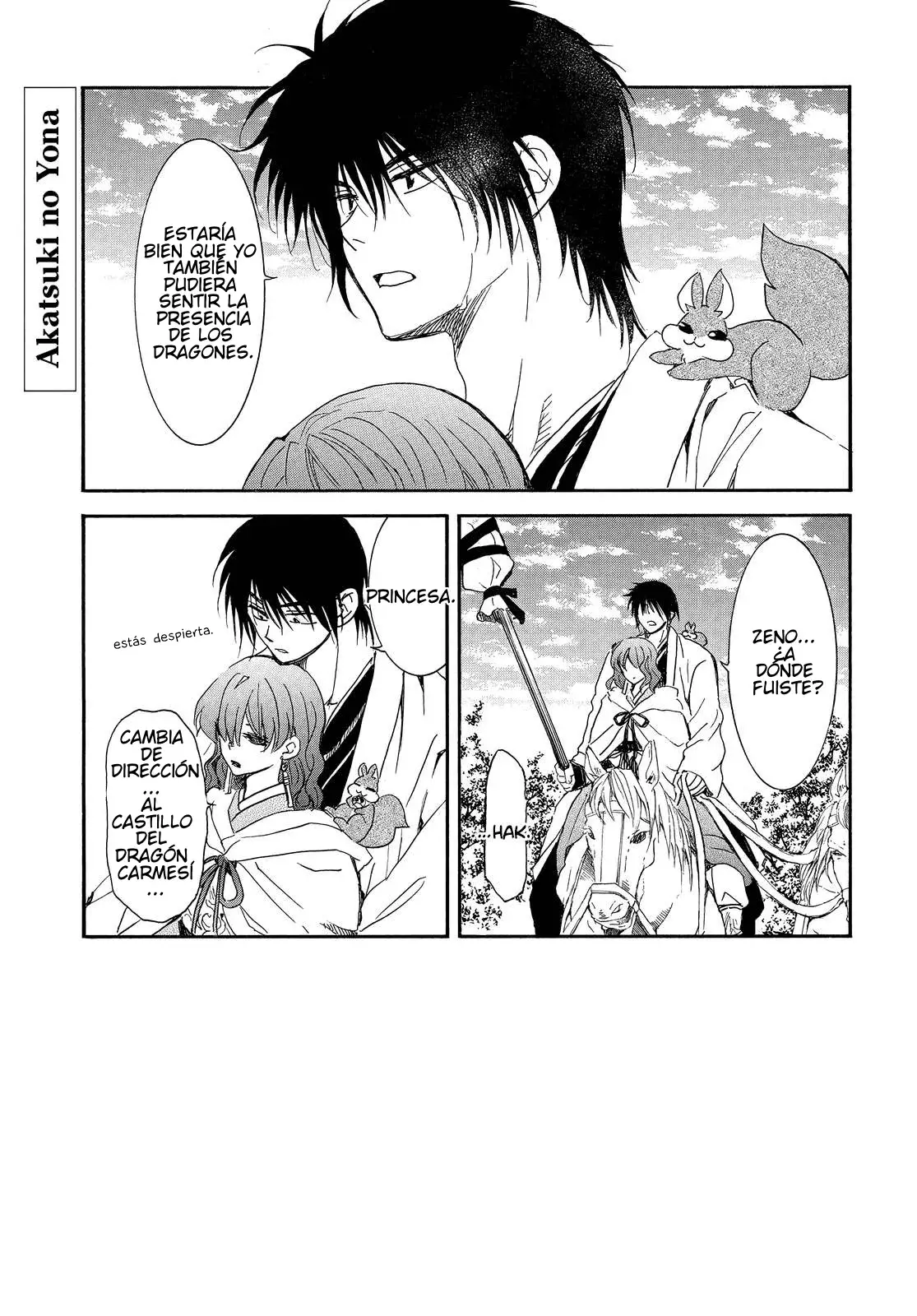 Read Akatsuki No Yona Es Manga Online