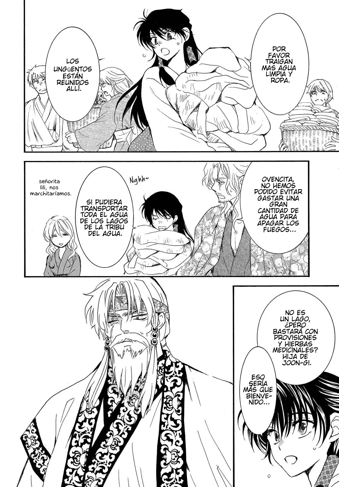 Read Akatsuki No Yona Es Manga Online