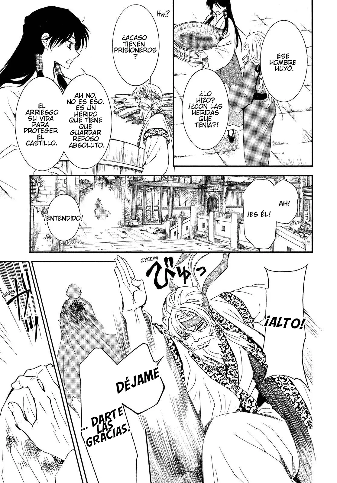 Read Akatsuki No Yona Es Manga Online