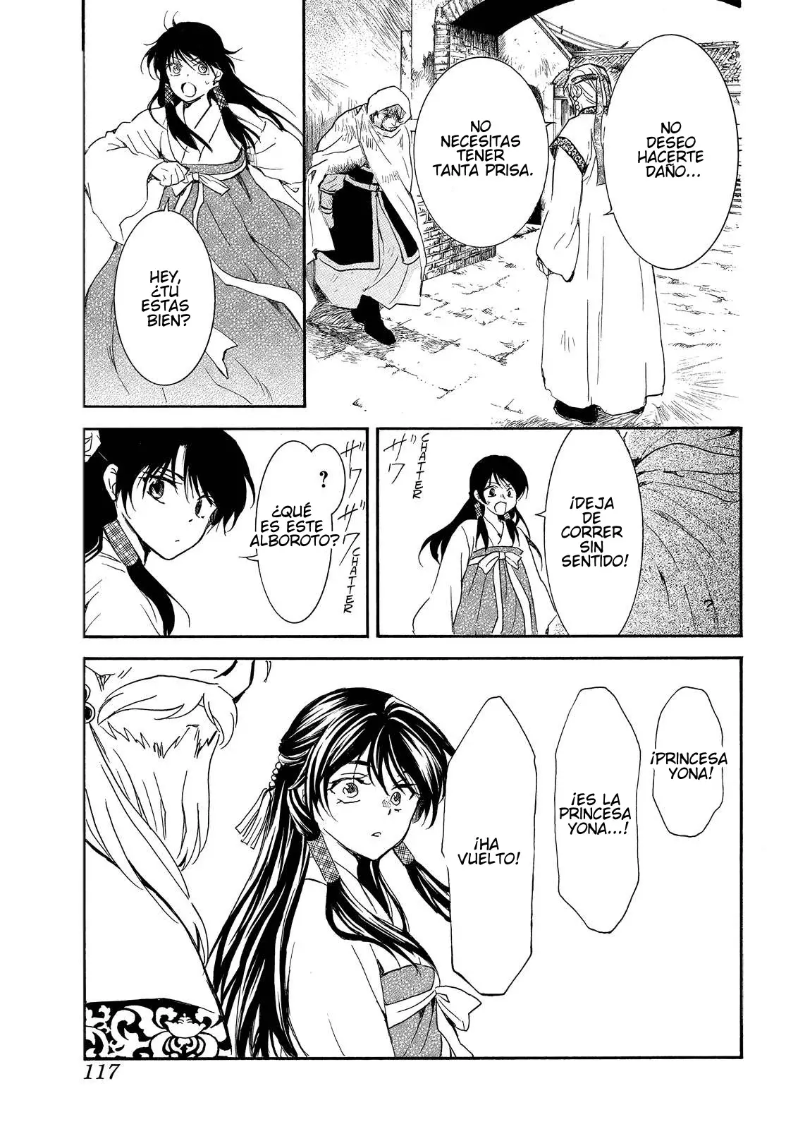 Read Akatsuki No Yona Es Manga Online