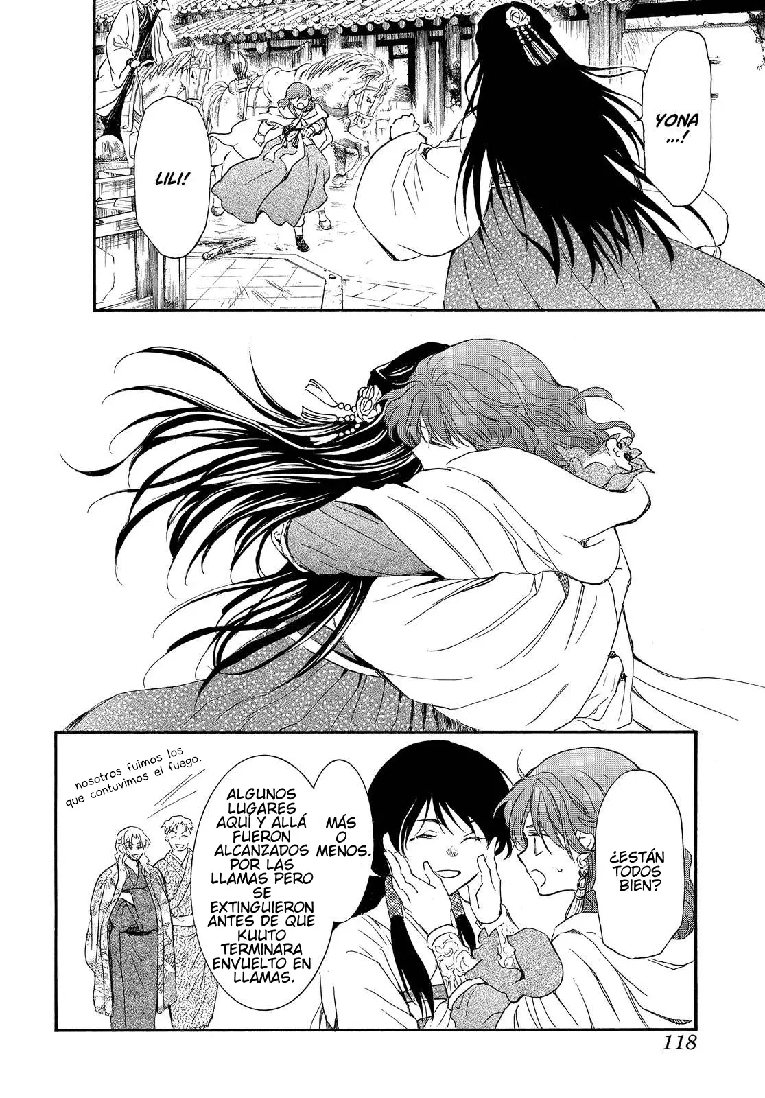 Read Akatsuki No Yona Es Manga Online