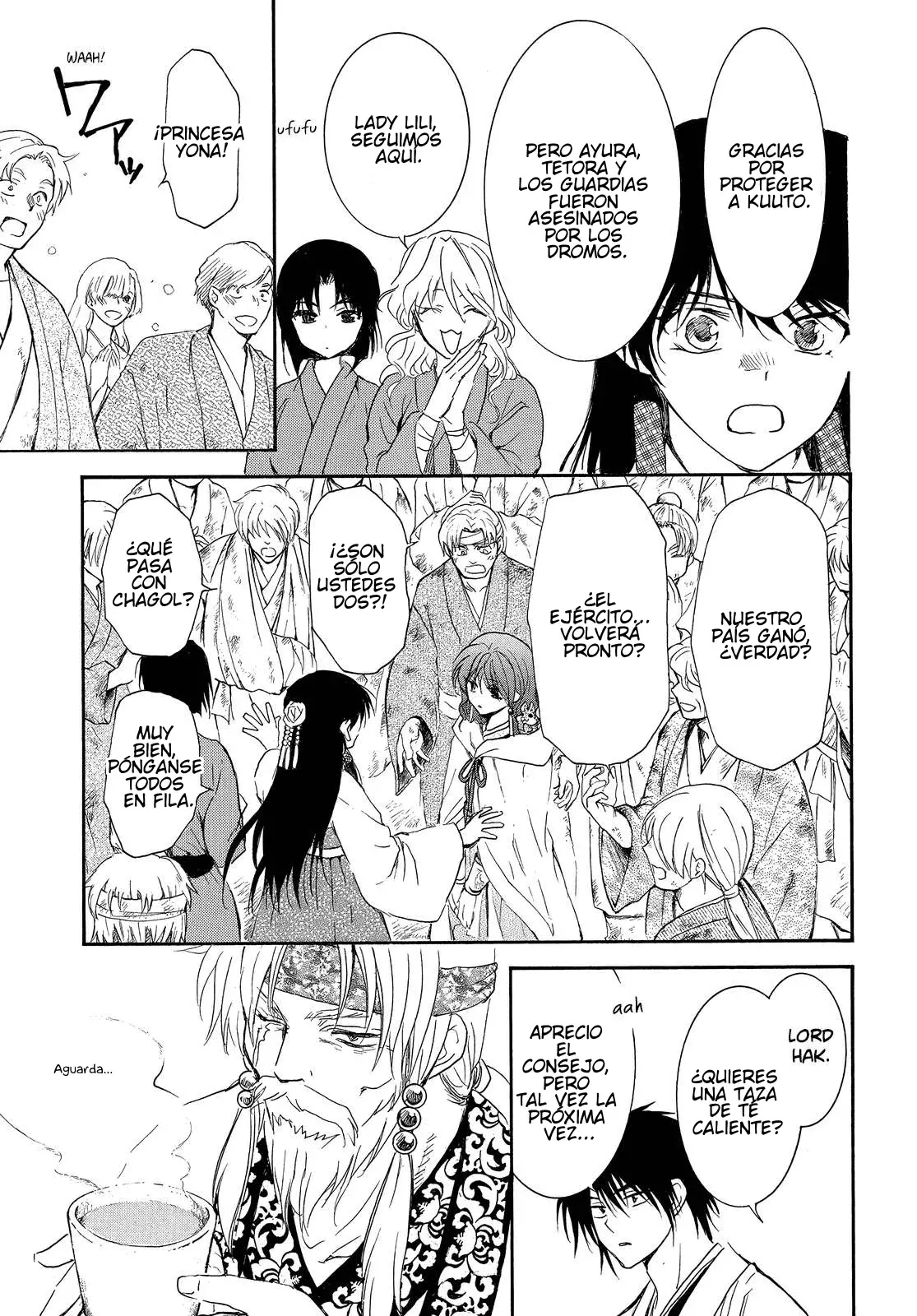 Read Akatsuki No Yona Es Manga Online