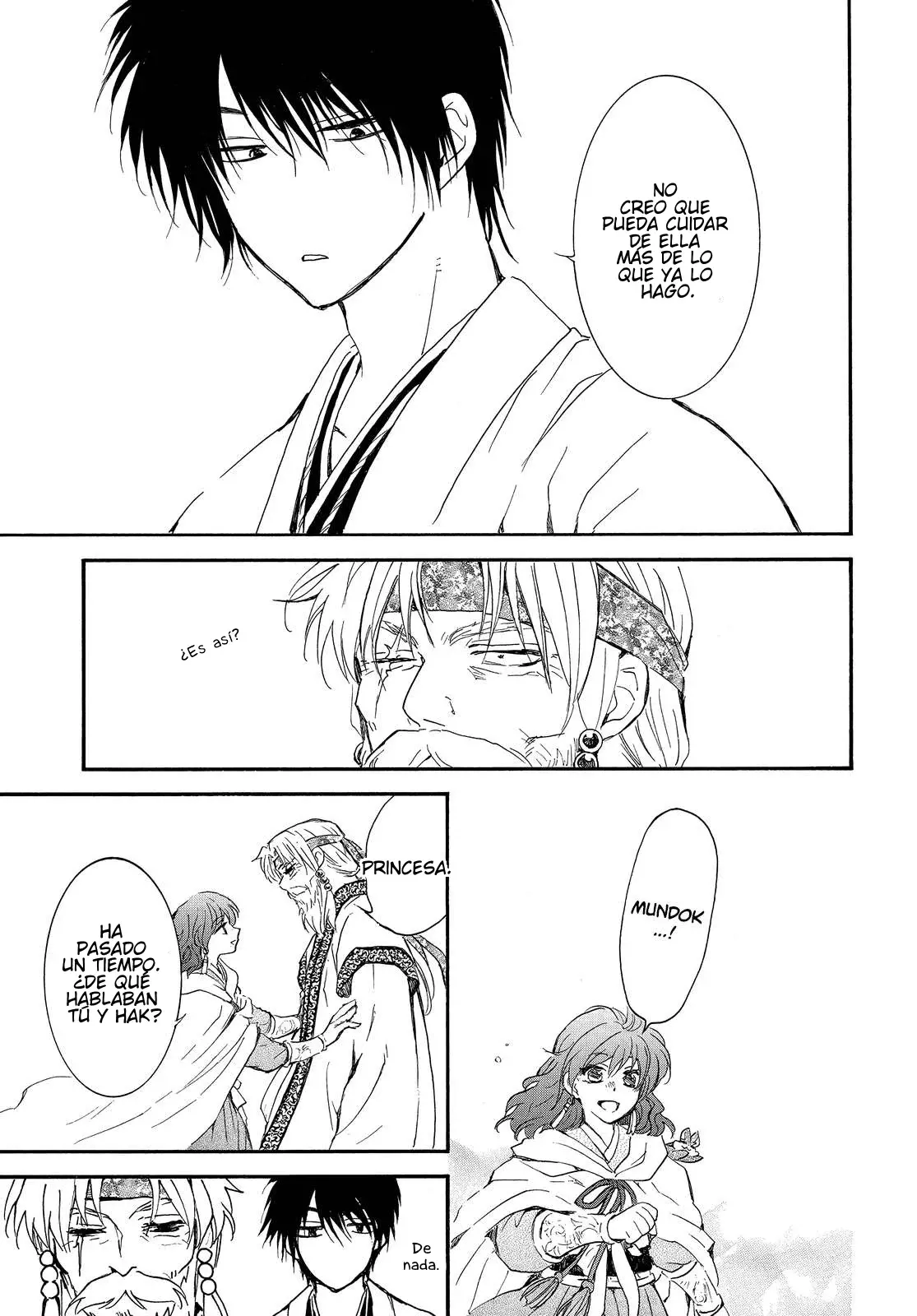 Read Akatsuki No Yona Es Manga Online