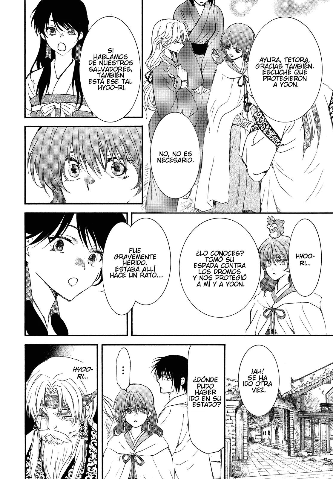 Read Akatsuki No Yona Es Manga Online