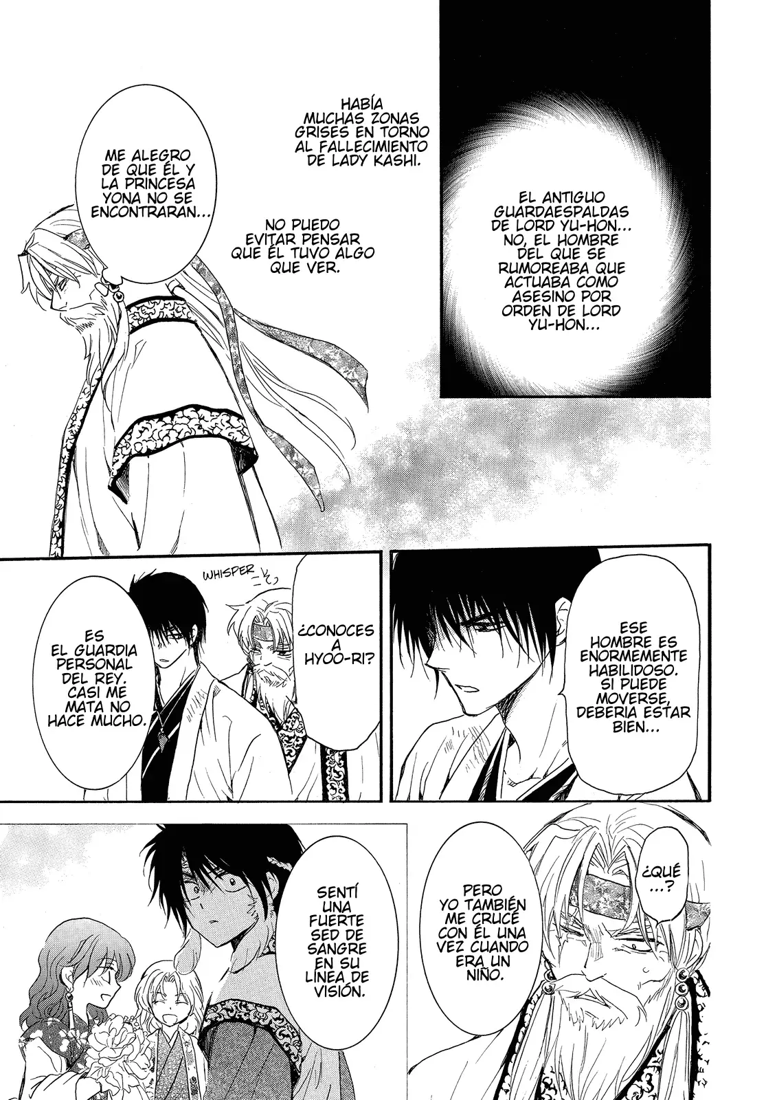 Read Akatsuki No Yona Es Manga Online