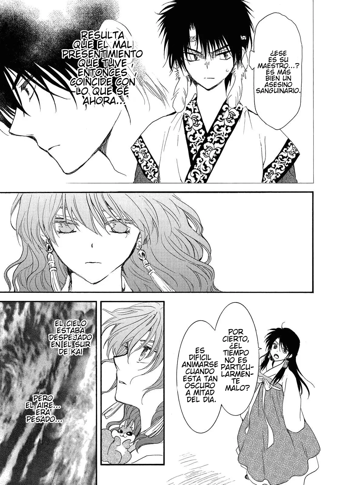 Read Akatsuki No Yona Es Manga Online