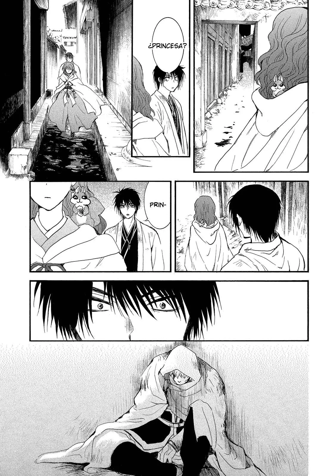Read Akatsuki No Yona Es Manga Online