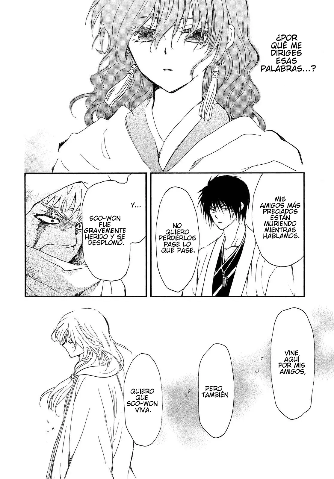 Read Akatsuki No Yona Es Manga Online