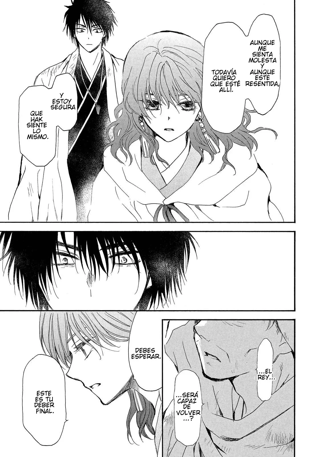 Read Akatsuki No Yona Es Manga Online