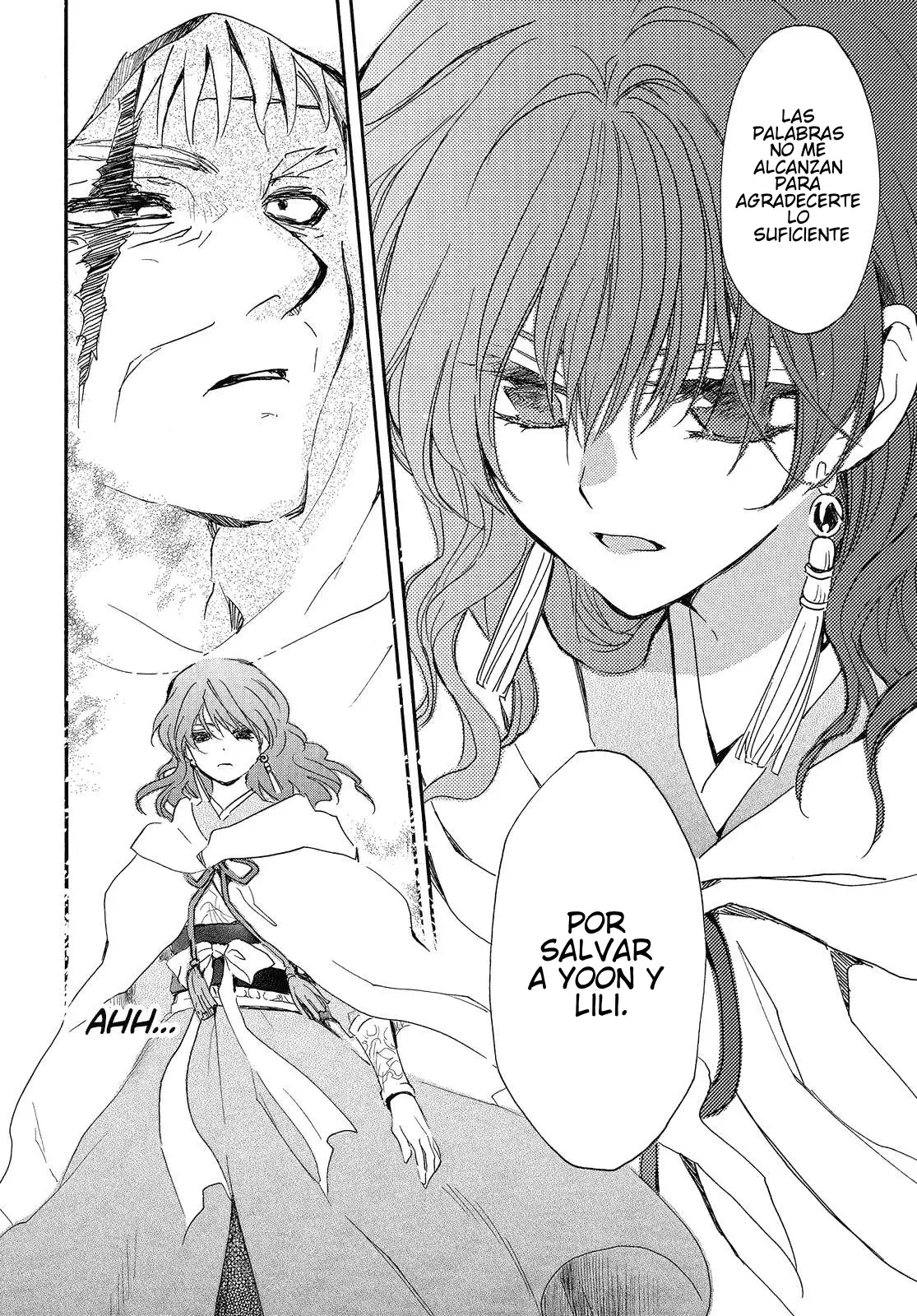 Read Akatsuki No Yona Es Manga Online