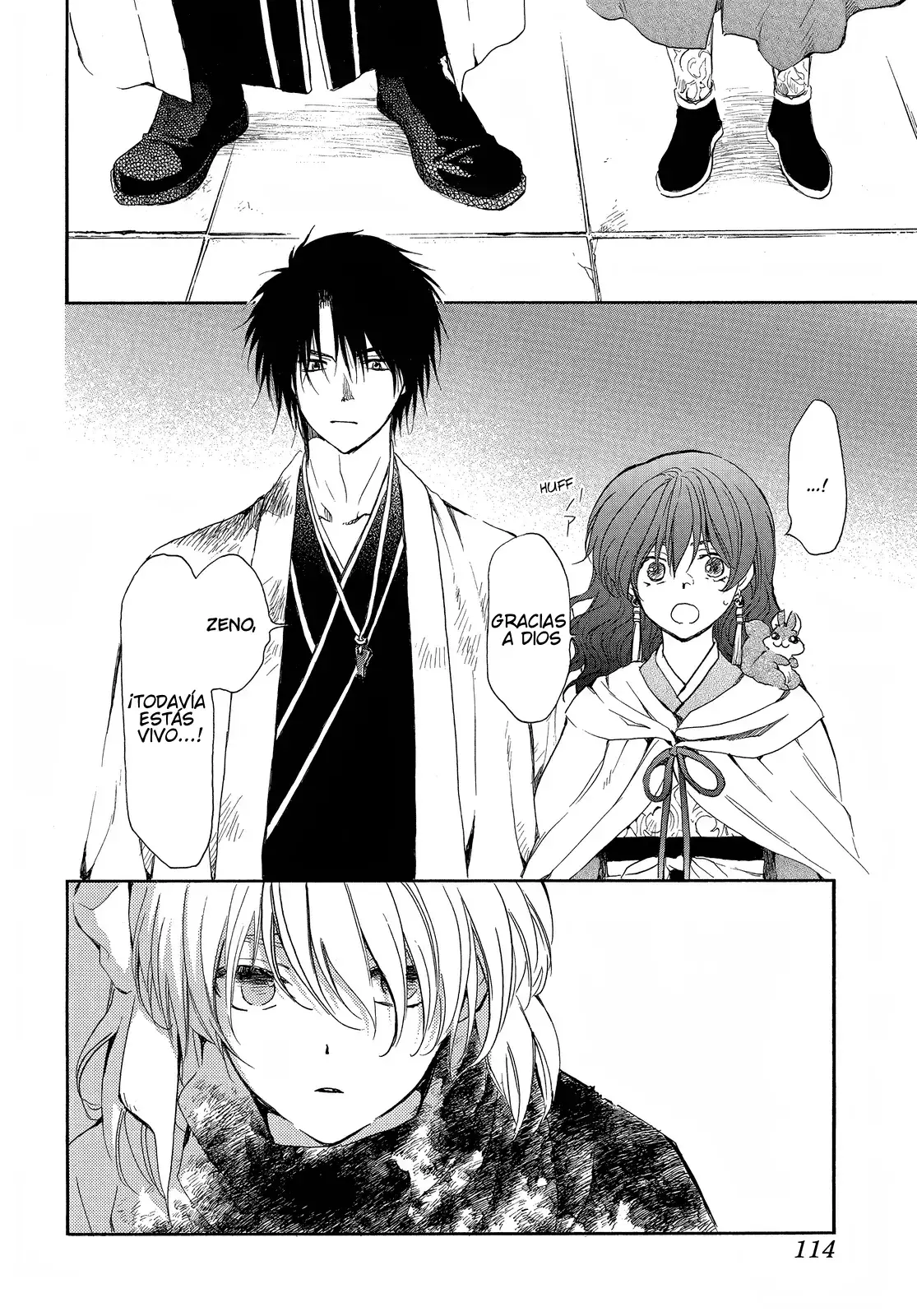 Read Akatsuki No Yona Es Manga Online