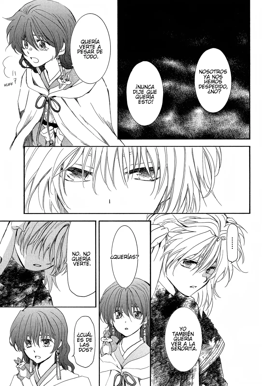 Read Akatsuki No Yona Es Manga Online