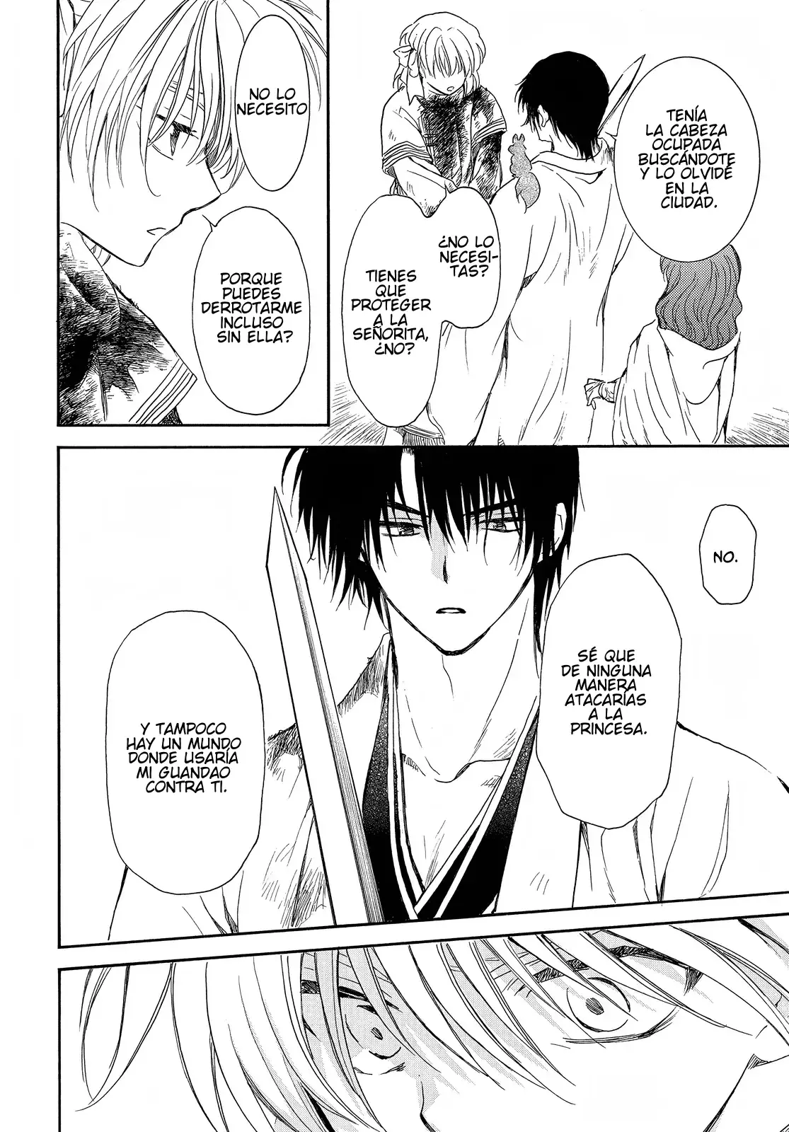 Read Akatsuki No Yona Es Manga Online