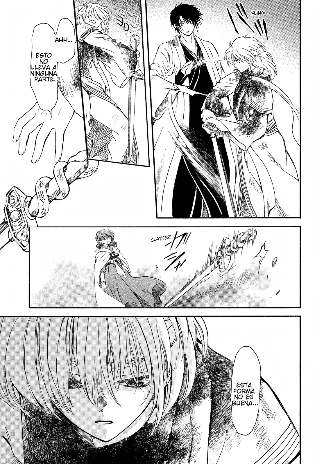 Read Akatsuki No Yona Es Manga Online