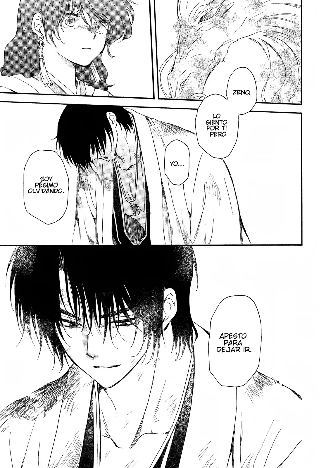 Read Akatsuki No Yona Es Manga Online