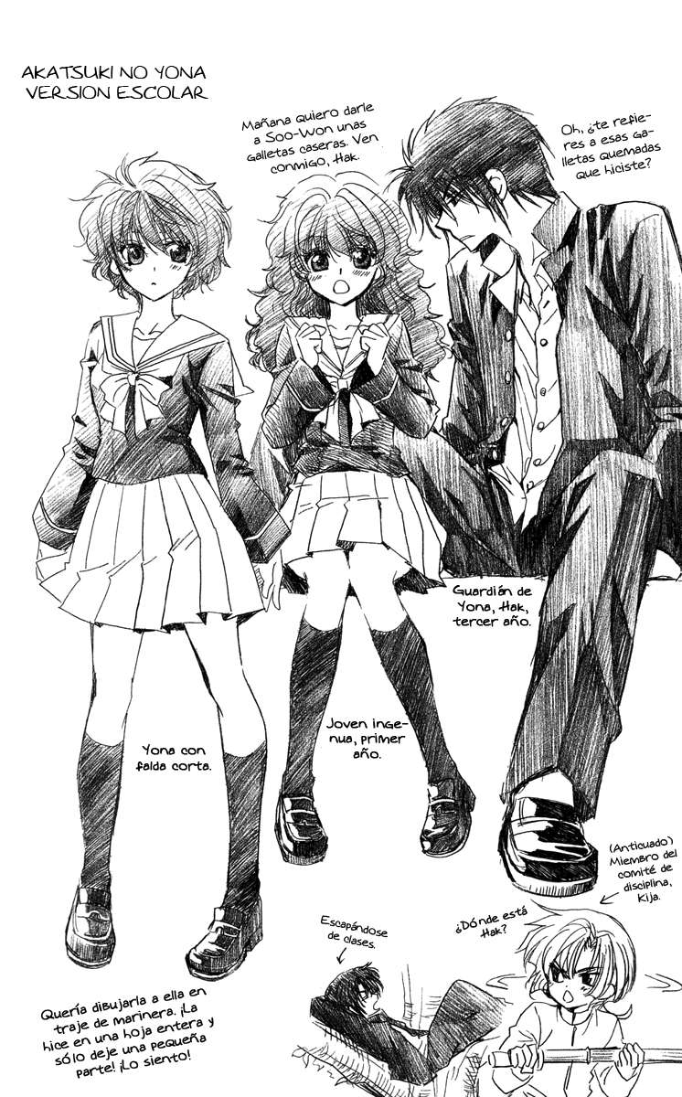 Read Akatsuki No Yona Es Manga Online