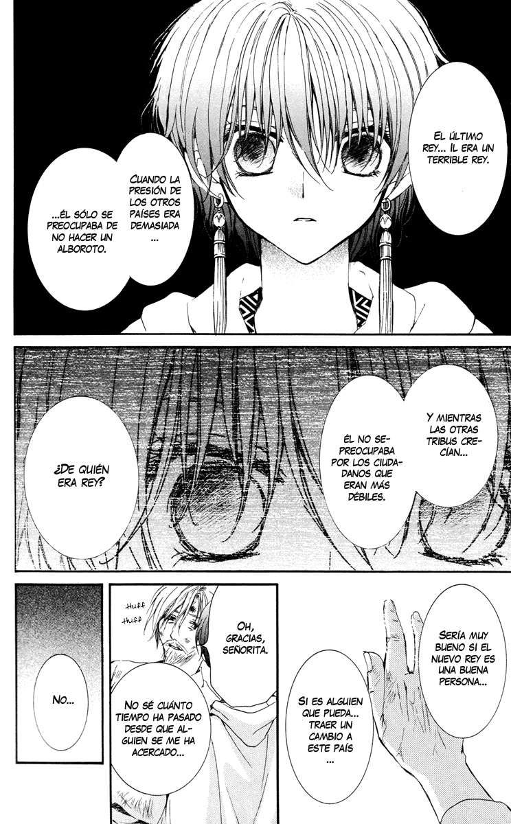Read Akatsuki No Yona Es Manga Online