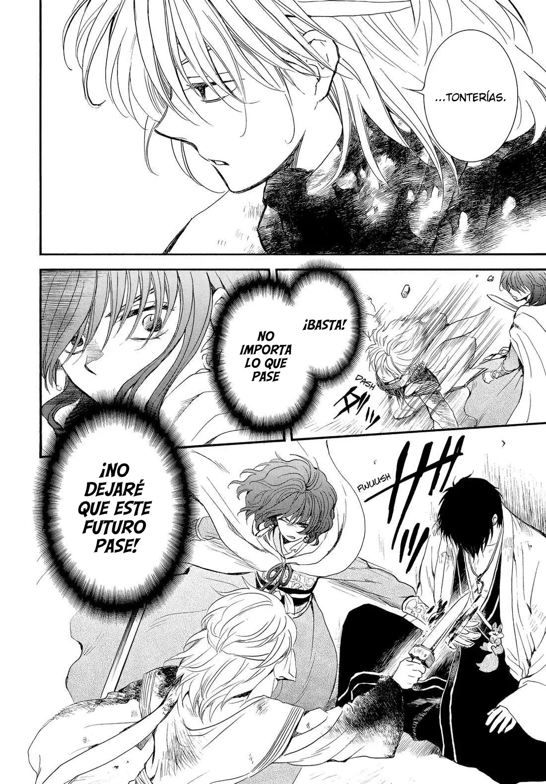 Read Akatsuki No Yona Es Manga Online