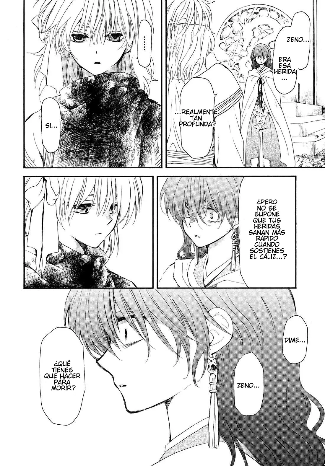 Read Akatsuki No Yona Es Manga Online