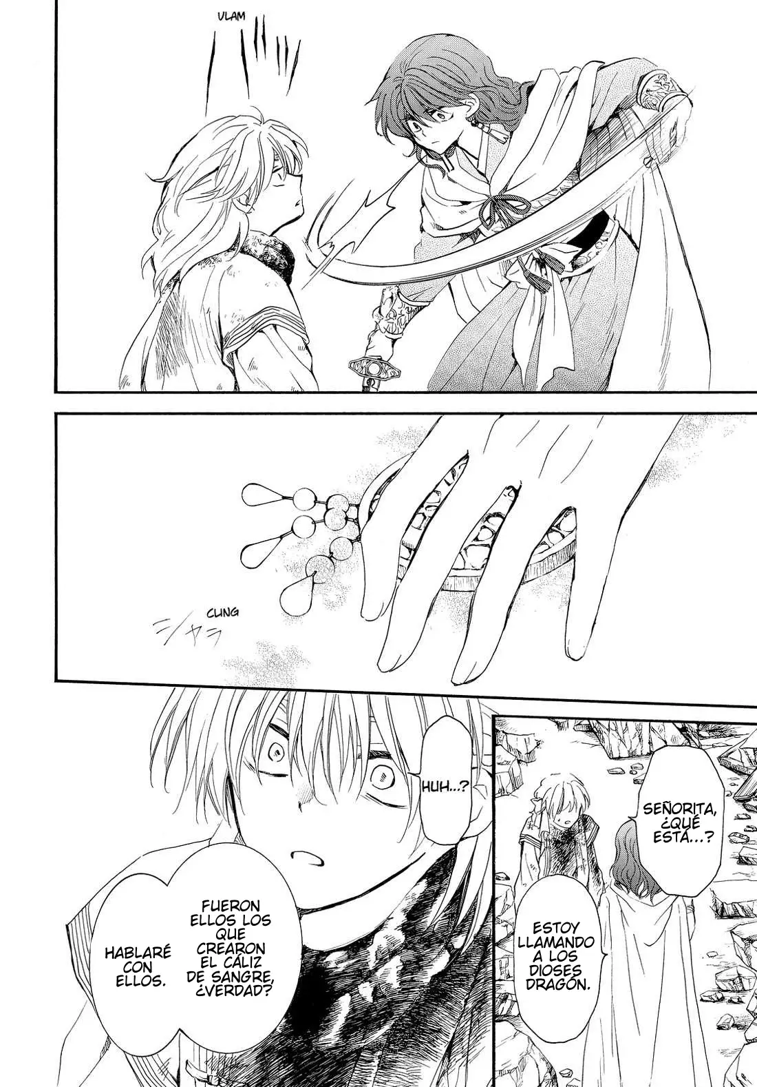 Read Akatsuki No Yona Es Manga Online