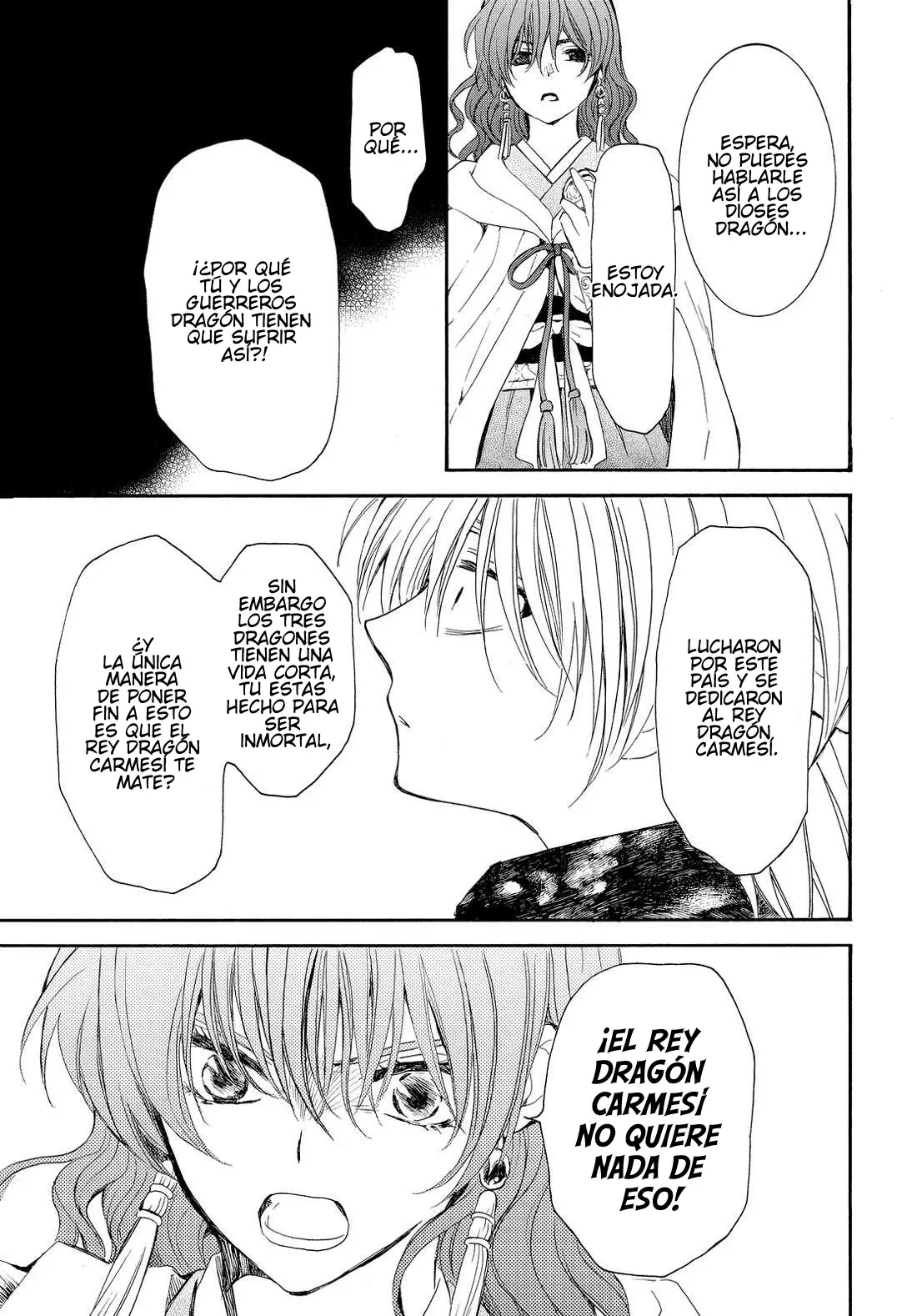 Read Akatsuki No Yona Es Manga Online
