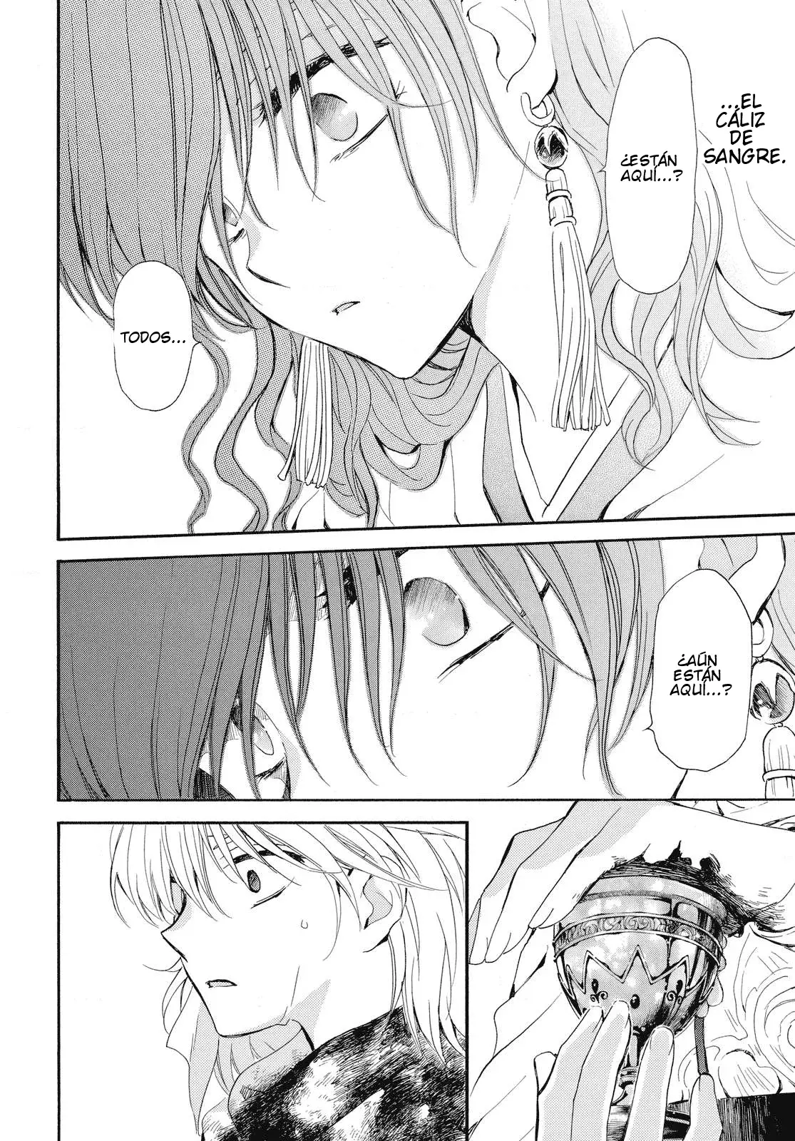Read Akatsuki No Yona Es Manga Online