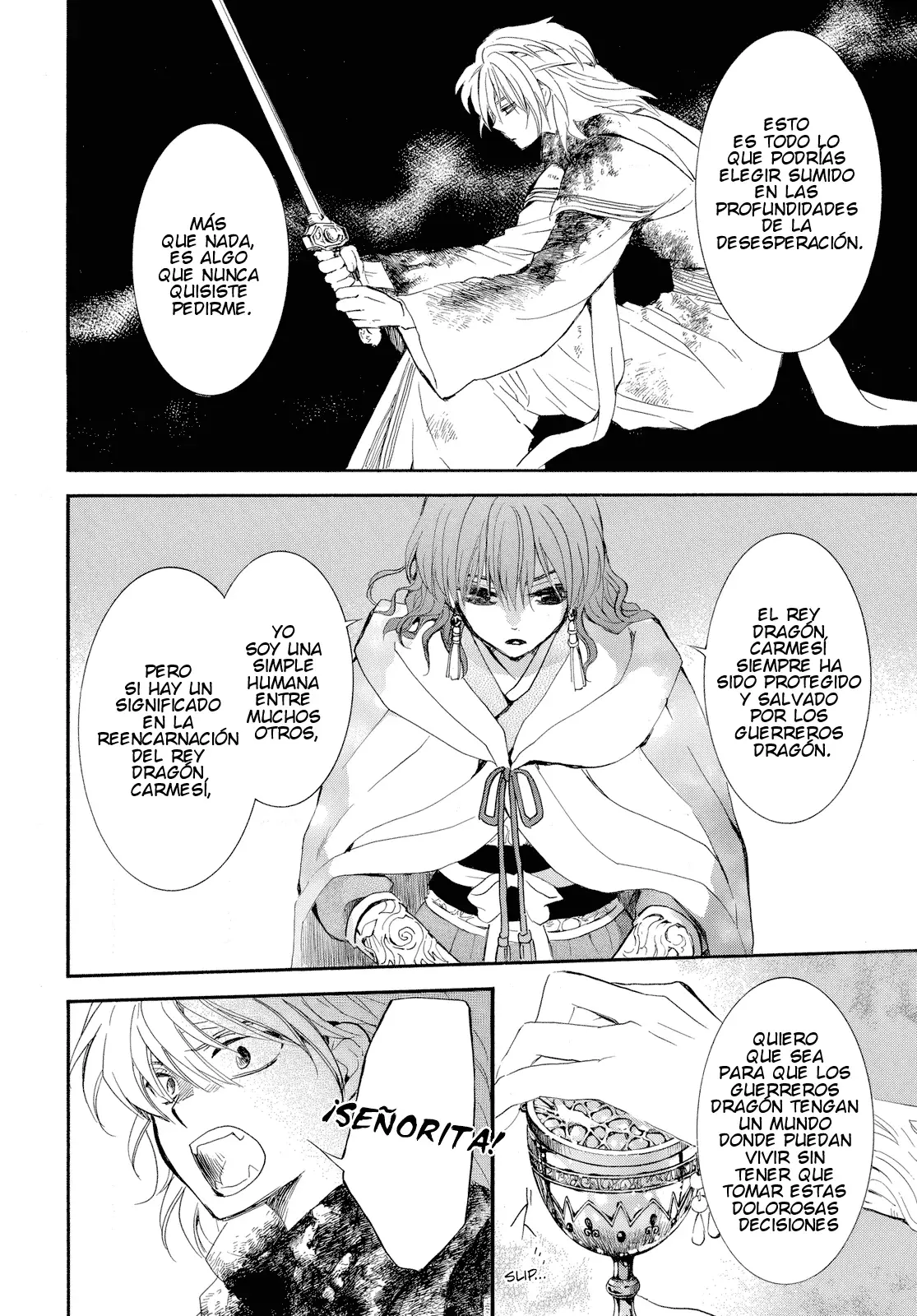 Read Akatsuki No Yona Es Manga Online