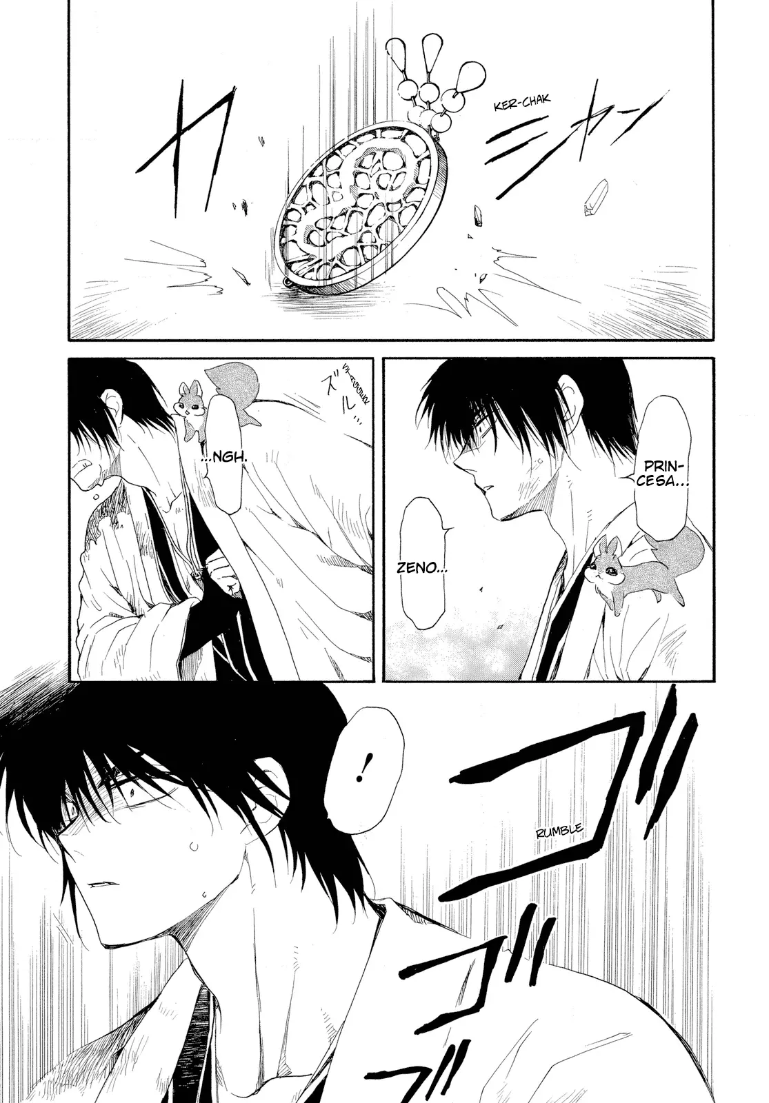 Read Akatsuki No Yona Es Manga Online