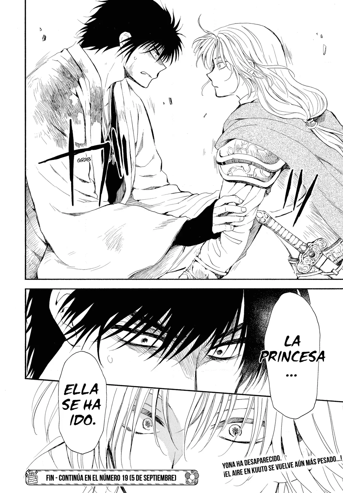 Read Akatsuki No Yona Es Manga Online