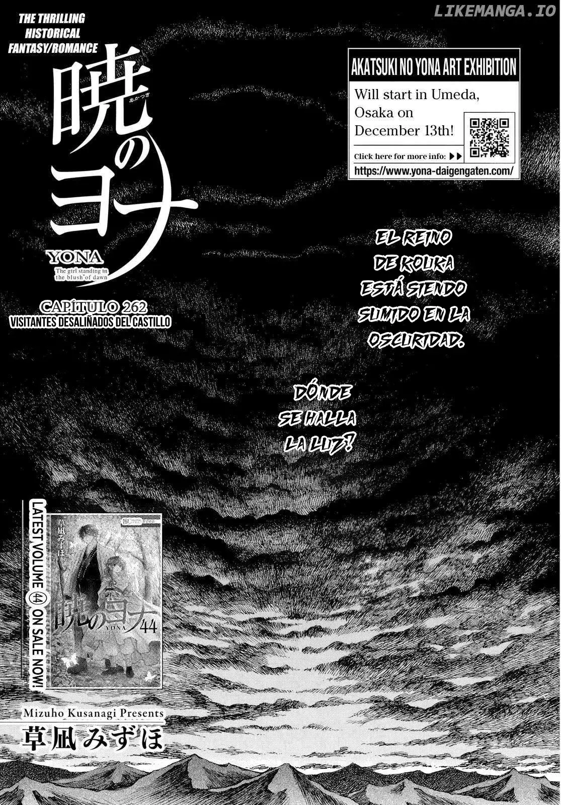 Read Akatsuki No Yona Es Manga Online