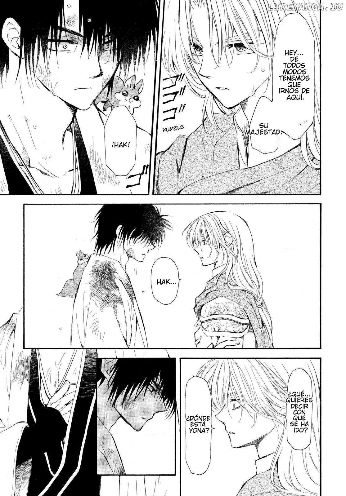 Read Akatsuki No Yona Es Manga Online