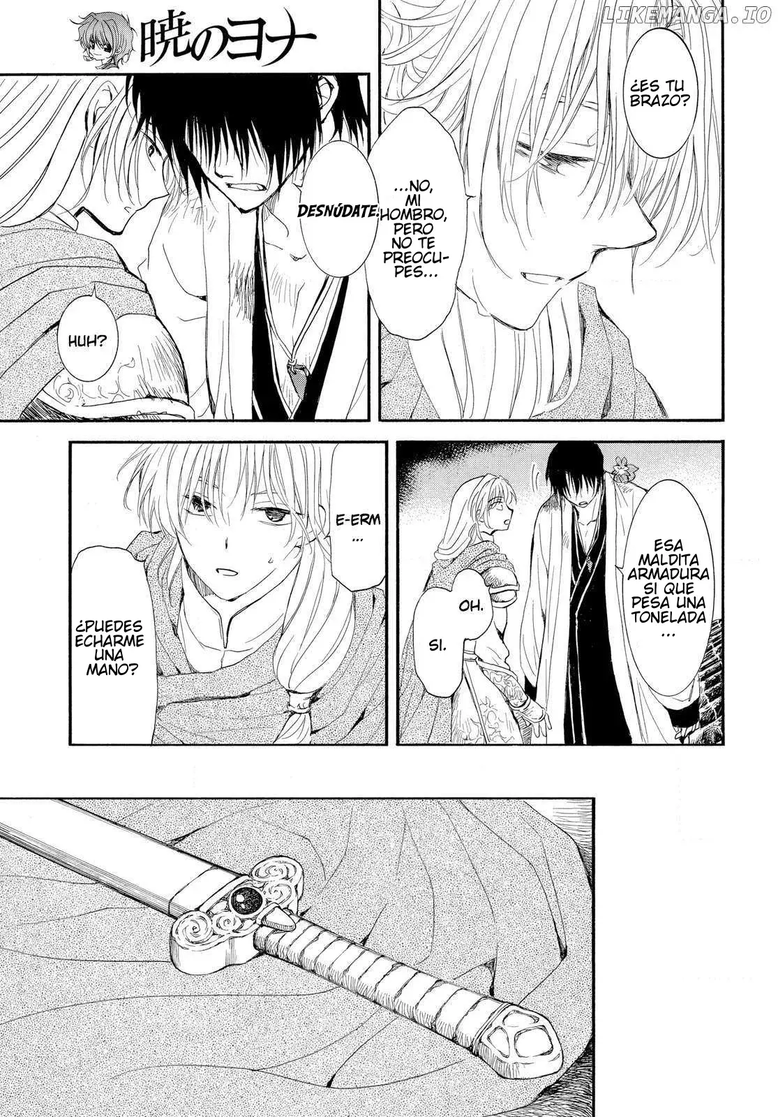 Read Akatsuki No Yona Es Manga Online