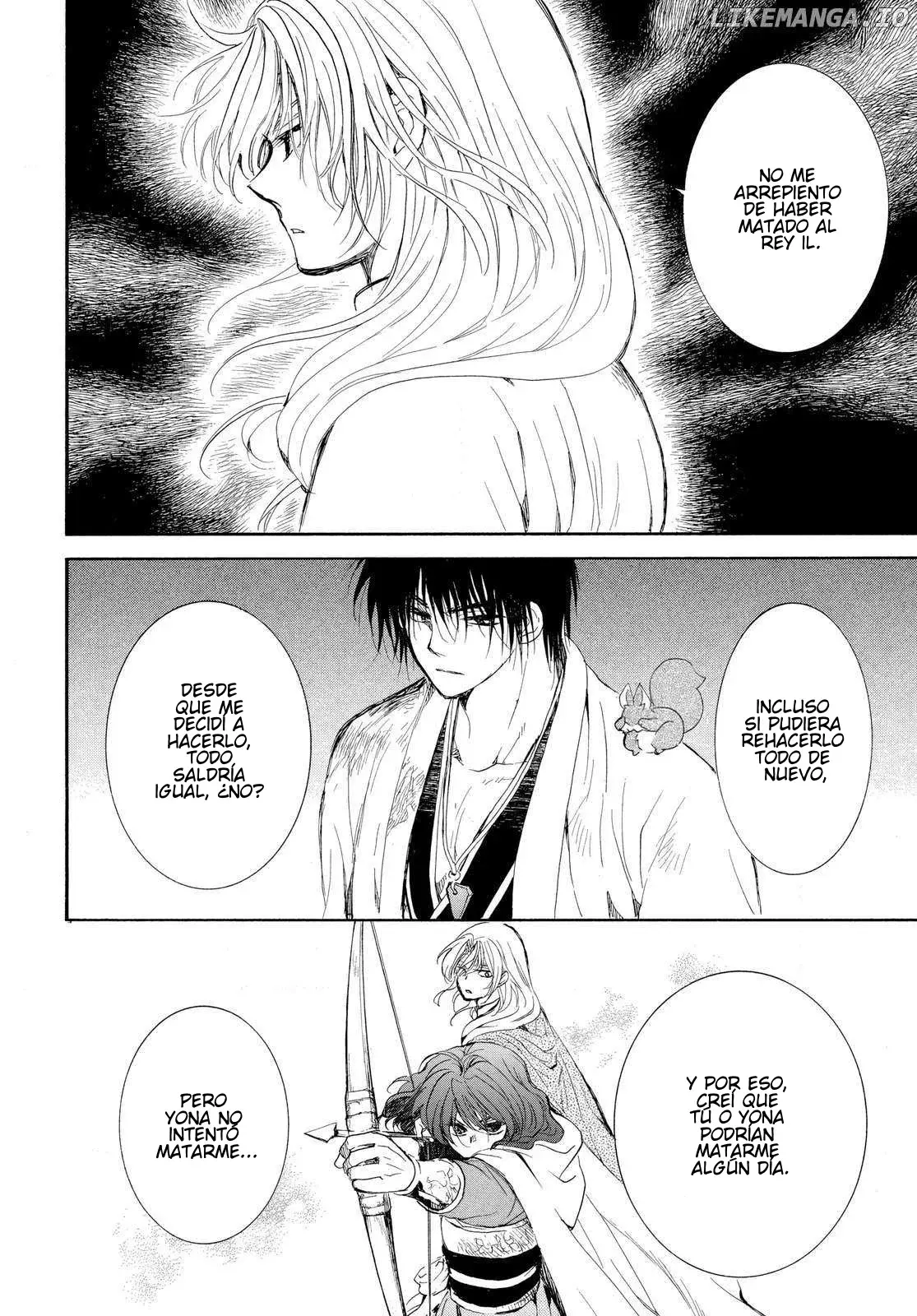Read Akatsuki No Yona Es Manga Online