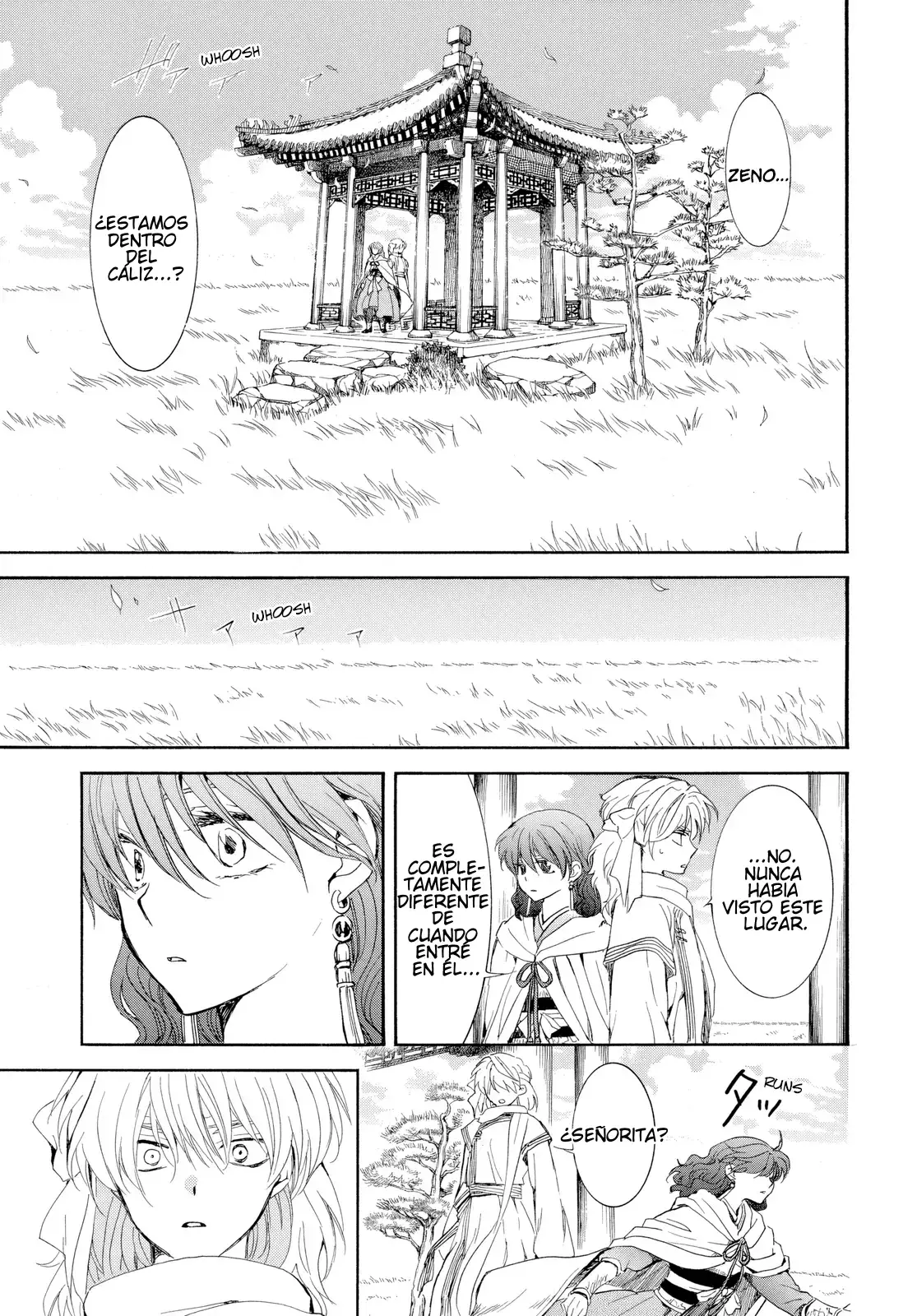 Read Akatsuki No Yona Es Manga Online