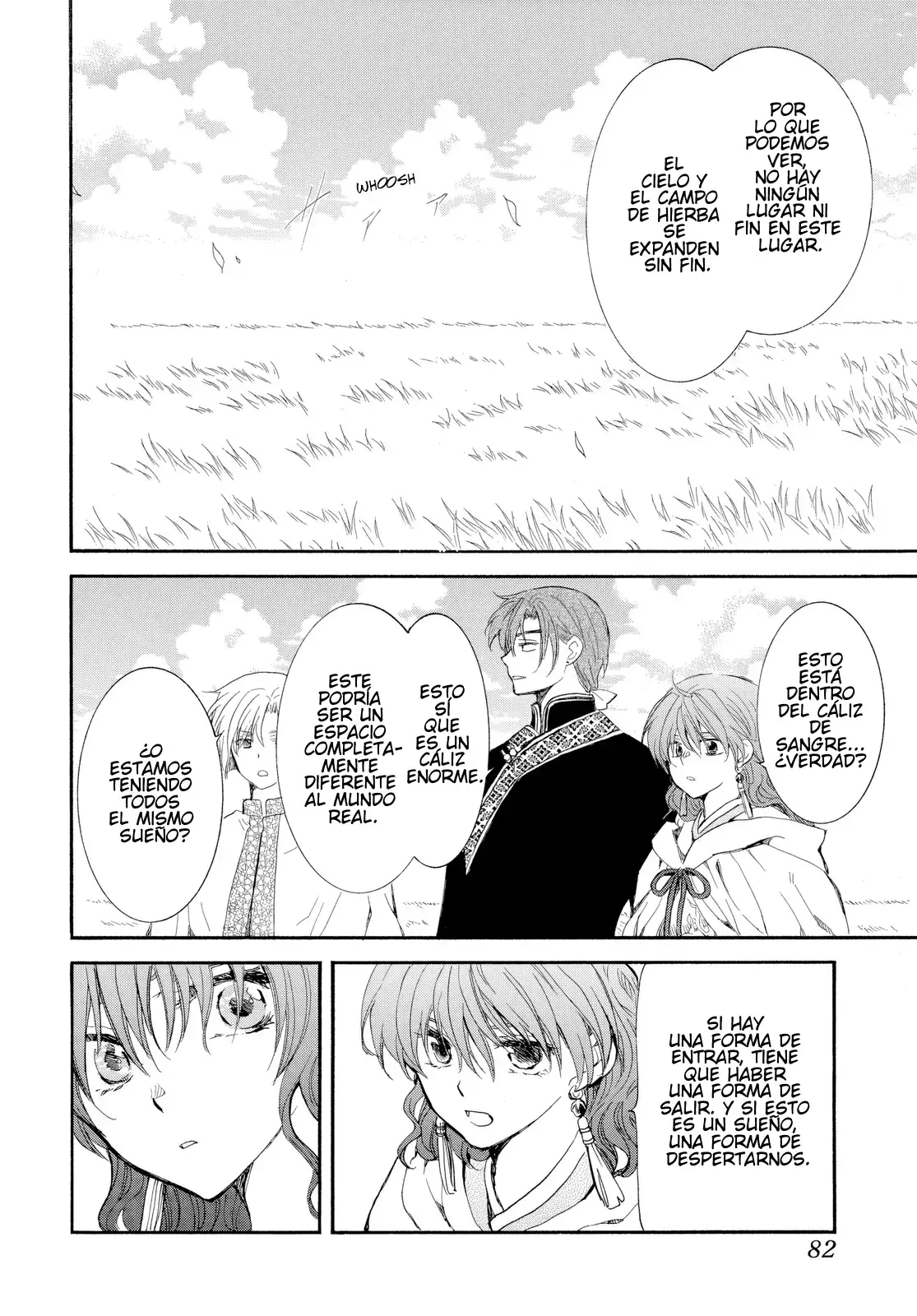 Read Akatsuki No Yona Es Manga Online