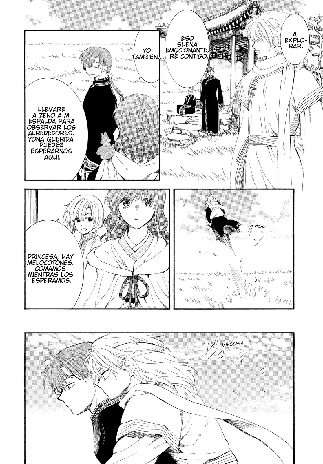 Read Akatsuki No Yona Es Manga Online