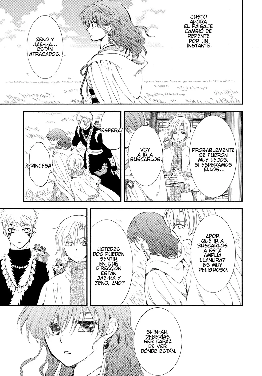 Read Akatsuki No Yona Es Manga Online