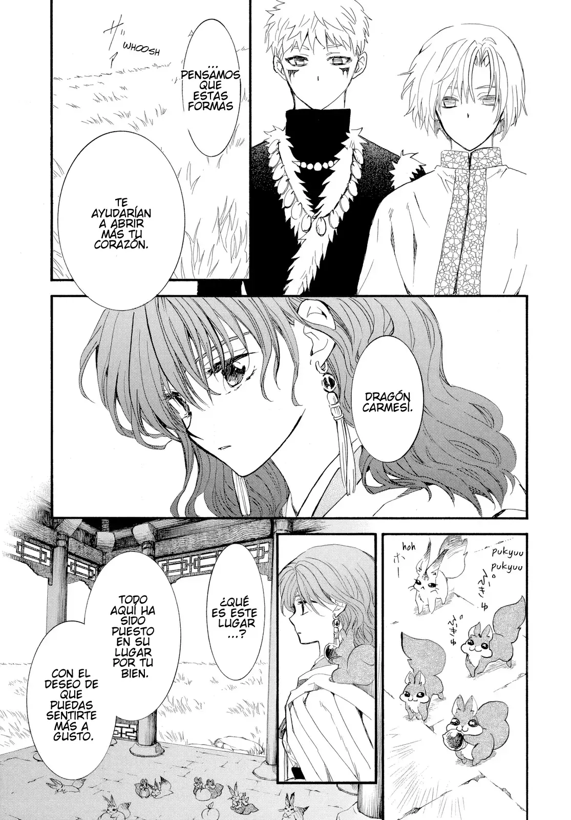 Read Akatsuki No Yona Es Manga Online