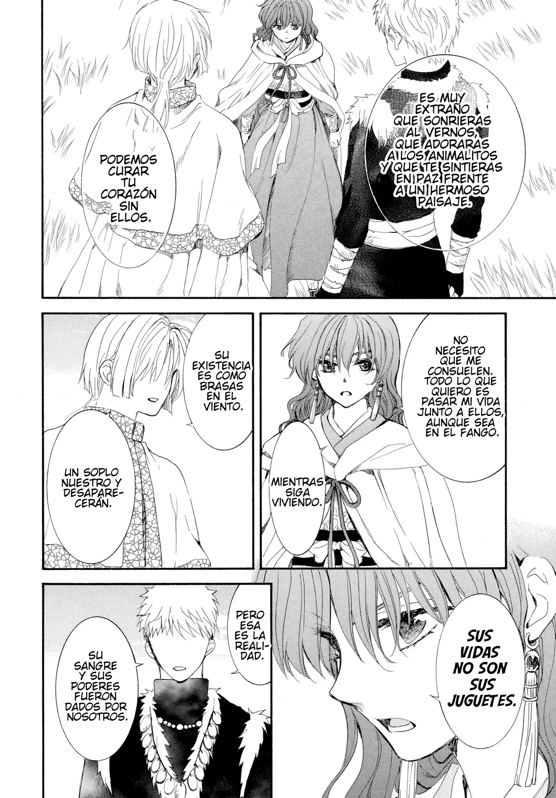 Read Akatsuki No Yona Es Manga Online