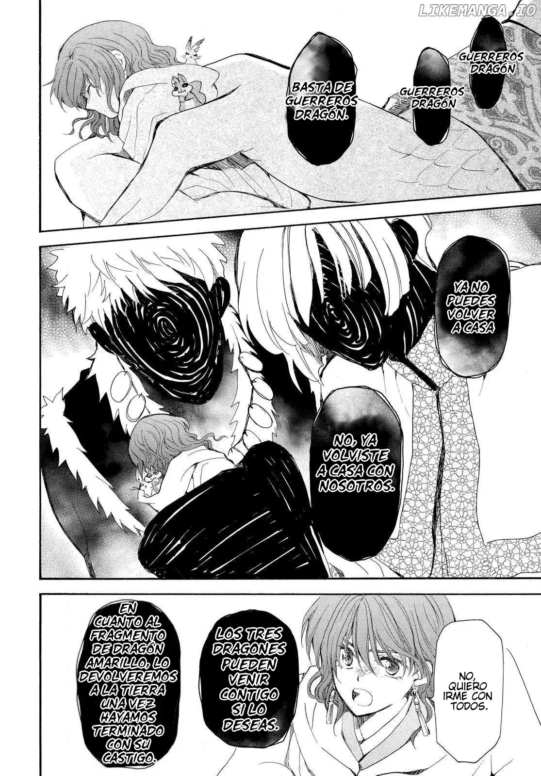 Read Akatsuki No Yona Es Manga Online
