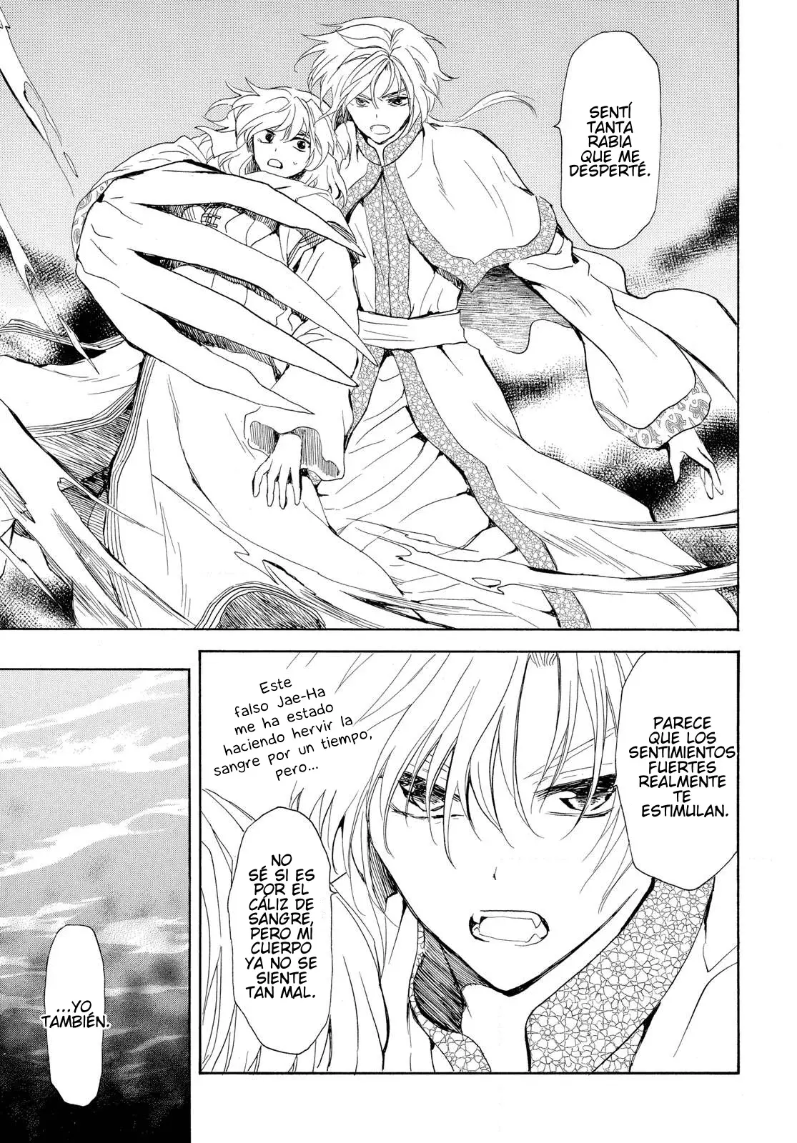 Read Akatsuki No Yona Es Manga Online
