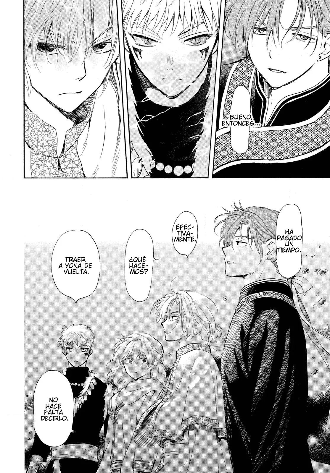 Read Akatsuki No Yona Es Manga Online